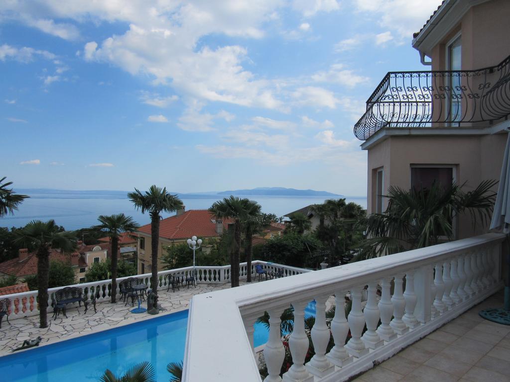 Apartments Villa Palme Opatija Exteriér fotografie