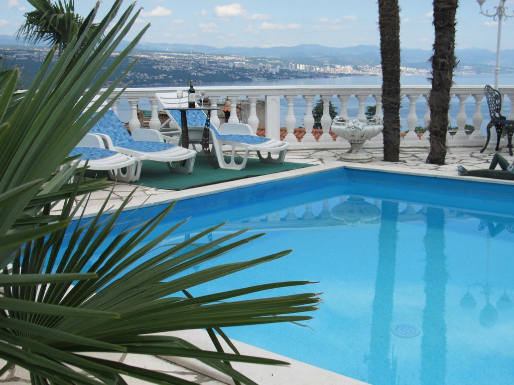 Apartments Villa Palme Opatija Exteriér fotografie